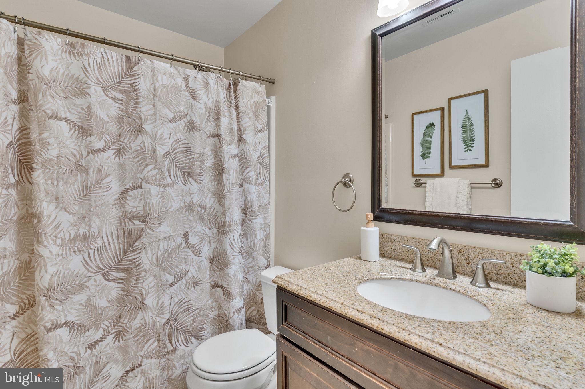 9216 Spring Acres Road Clinton, MD 20735 - Photo 12 of 36 Bathroom #2 (main level)