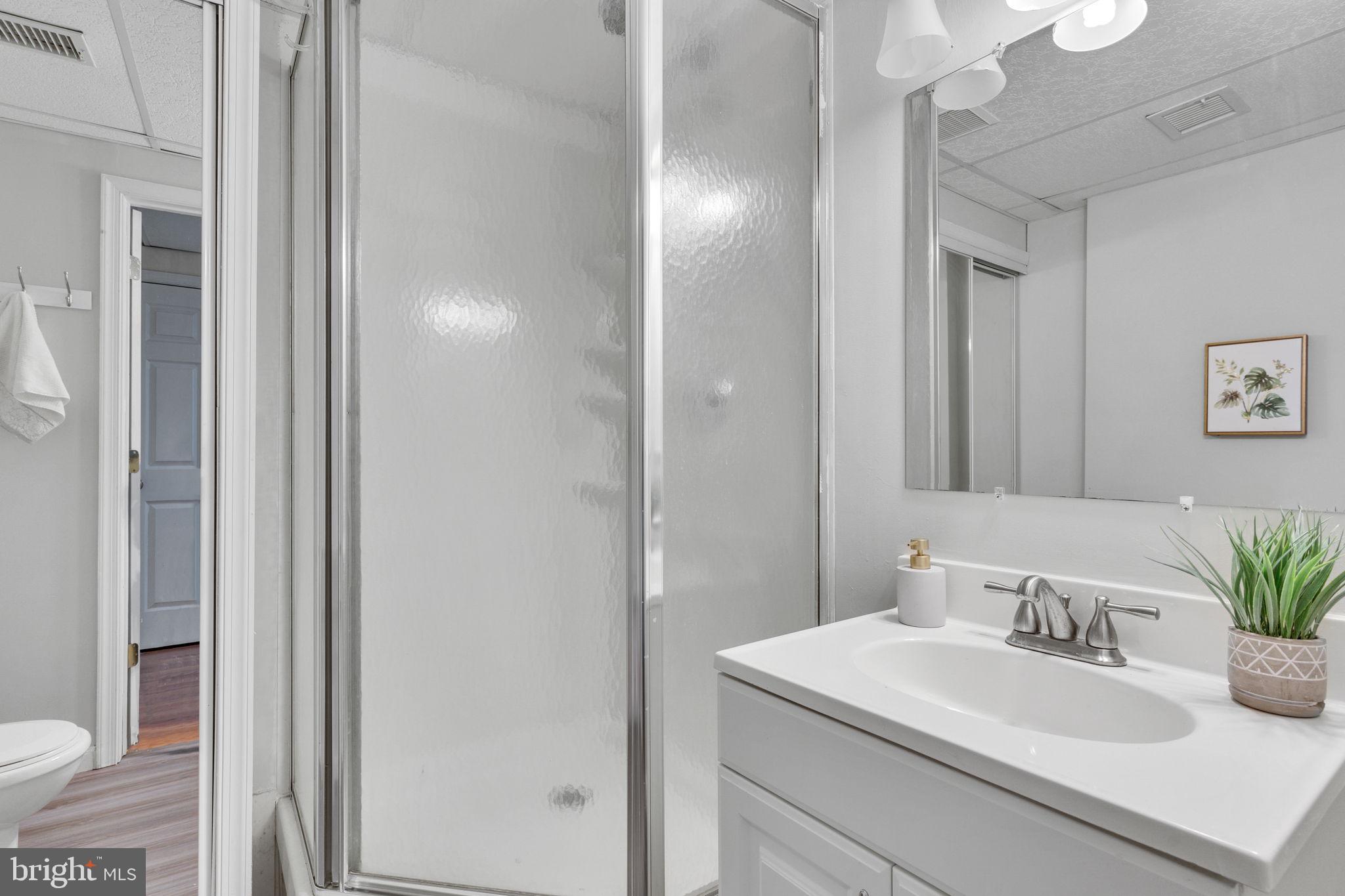 9216 Spring Acres Road Clinton, MD 20735 - Photo 31 of 36 Bathroom #4 (lower level)