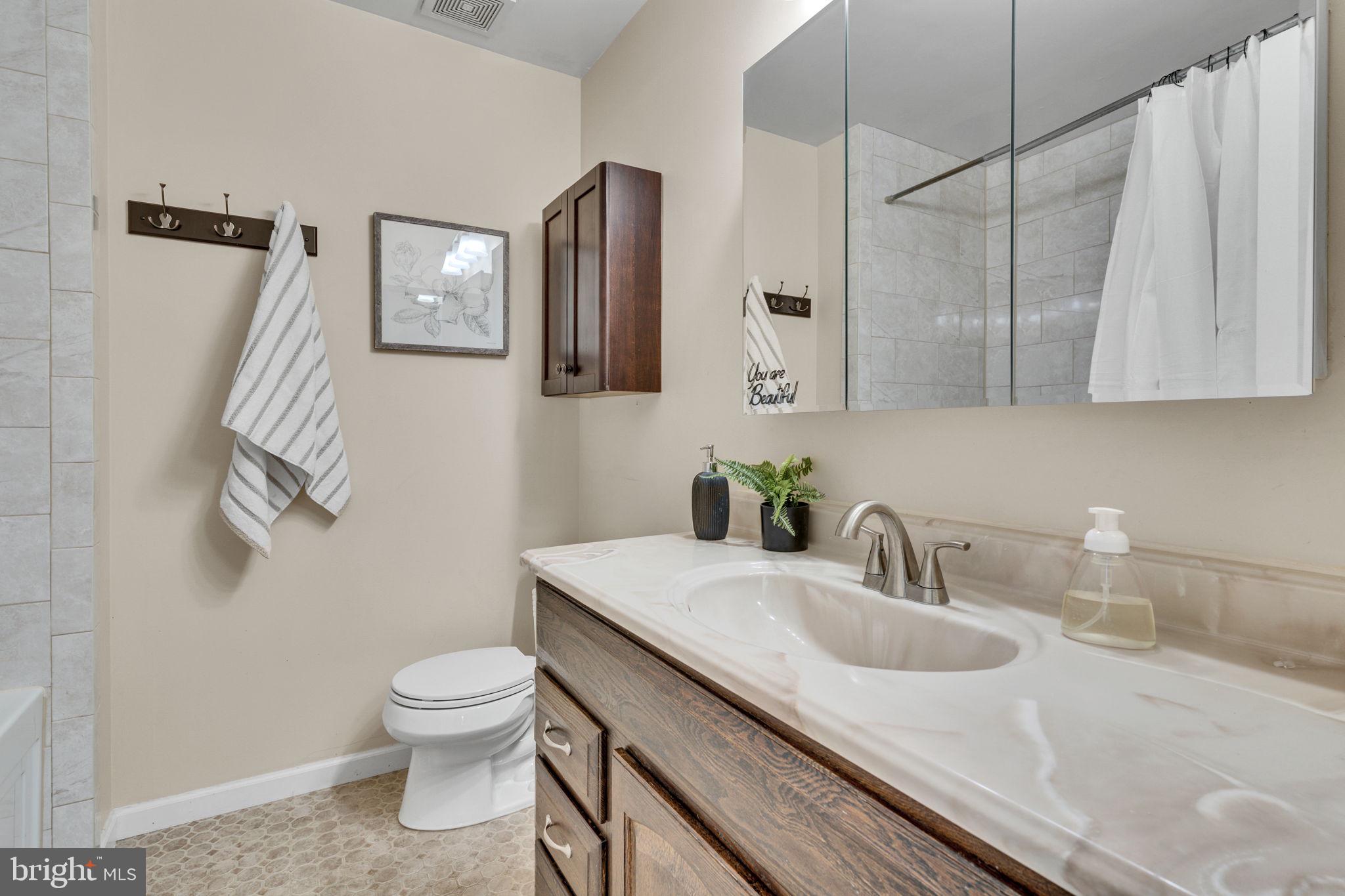 9216 Spring Acres Road Clinton, MD 20735 - Photo 8 of 36 Primary suite's bathroom