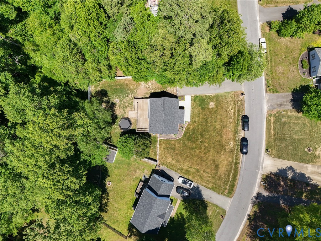 2512 Brookforest Road Midlothian, VA 23112 - Photo 40 of 40 Property featuring a gray shingled roof, a wooden