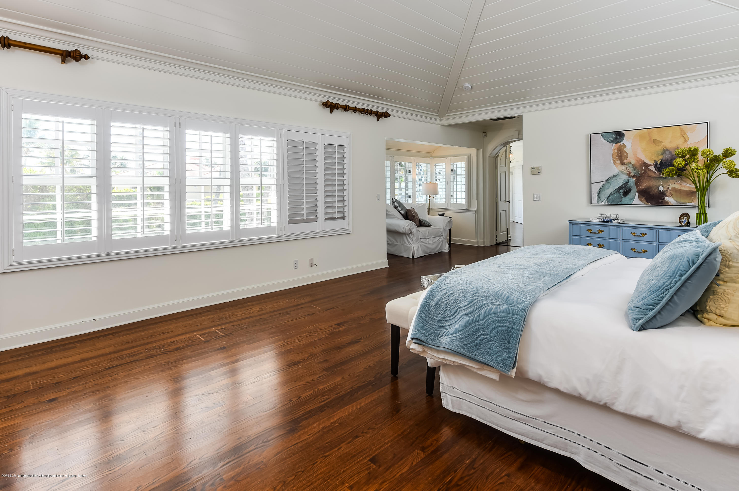 113 Kings Road Palm Beach, FL 33480 - Photo 11 of 23 Master Suite