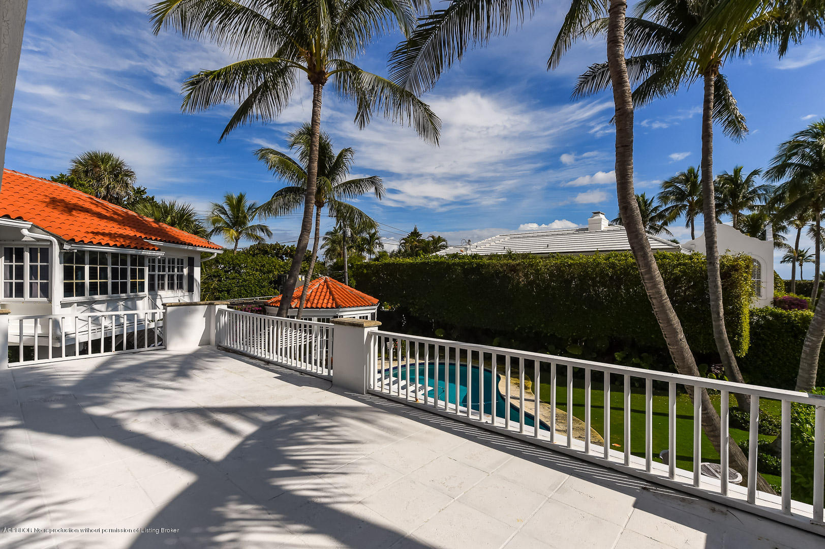 Oversized Balcony