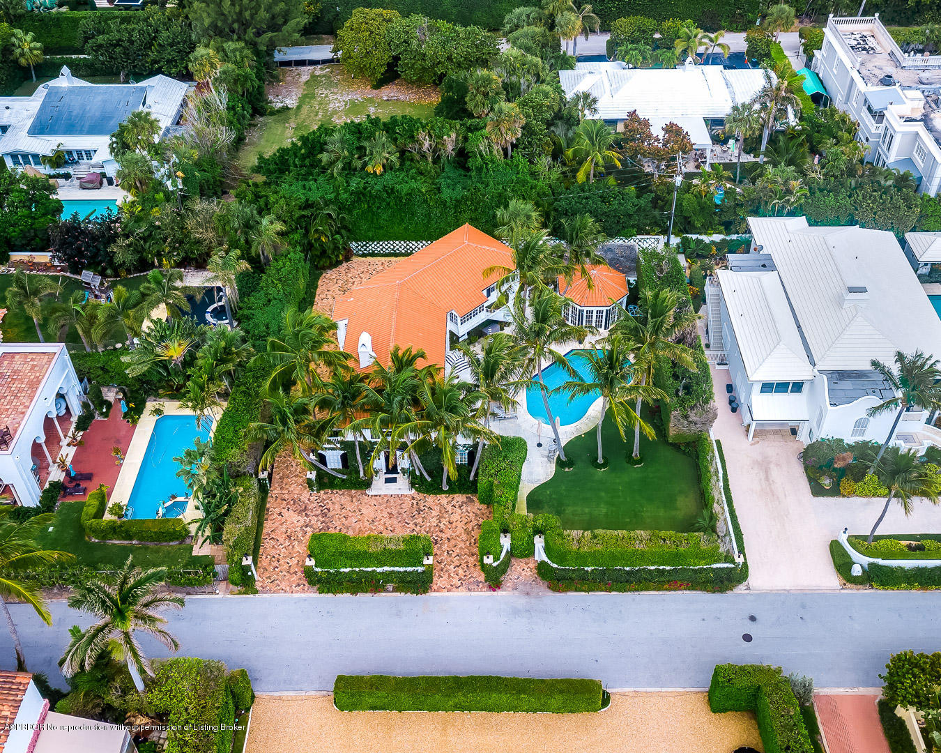 113 Kings Road Palm Beach, FL 33480 - Photo 22 of 23 113 Kings Road Aerial