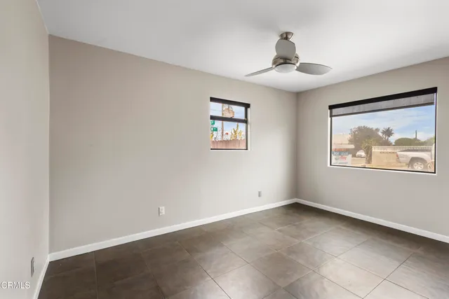 a view of an empty room with window