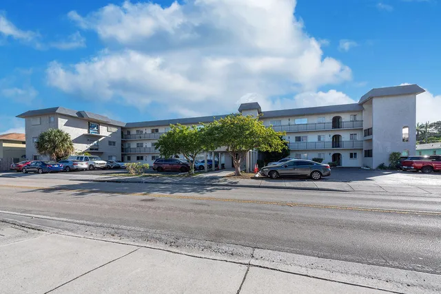 a car parked on the side of the road