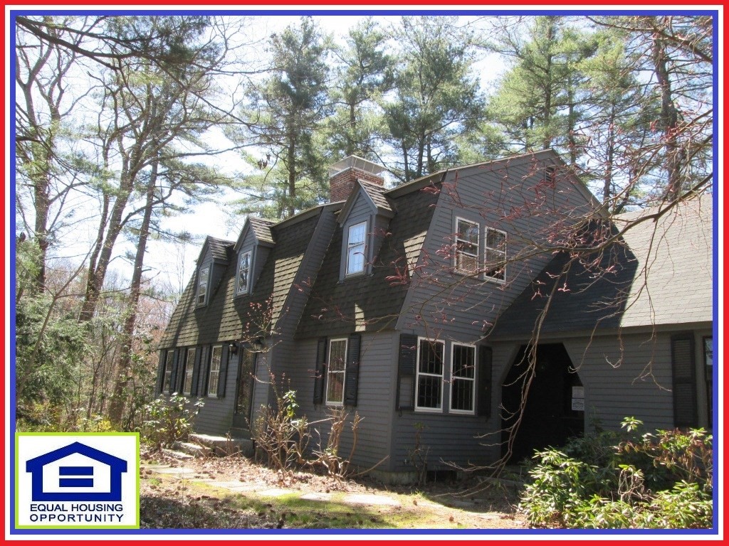 66 Westcott Road Harvard, MA 01451 - Photo 1 of 38 a front view of a house with garden