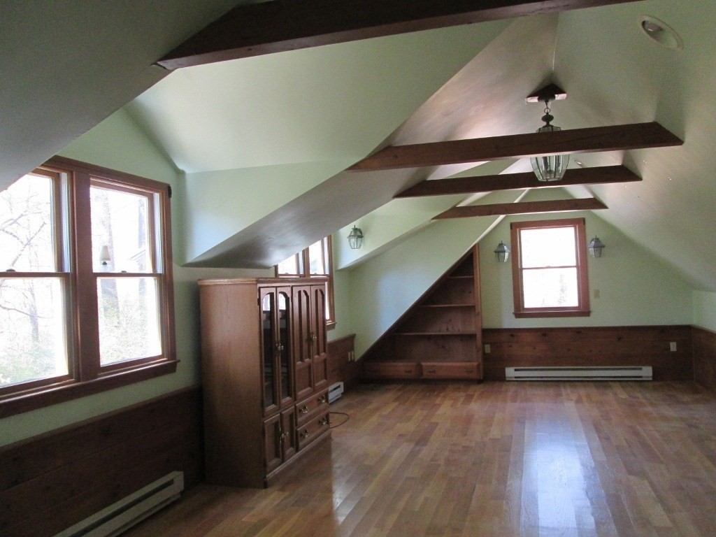 66 Westcott Road Harvard, MA 01451 - Photo 17 of 38 a view of entryway and hall with wooden floor