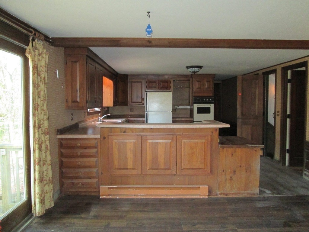 66 Westcott Road Harvard, MA 01451 - Photo 3 of 38 a view of kitchen with cabinets