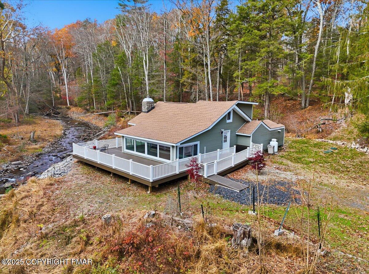 563 Pensyl Creek Road Stroudsburg, PA 18360 - Photo 107 of 143 Cabin overlooking creek