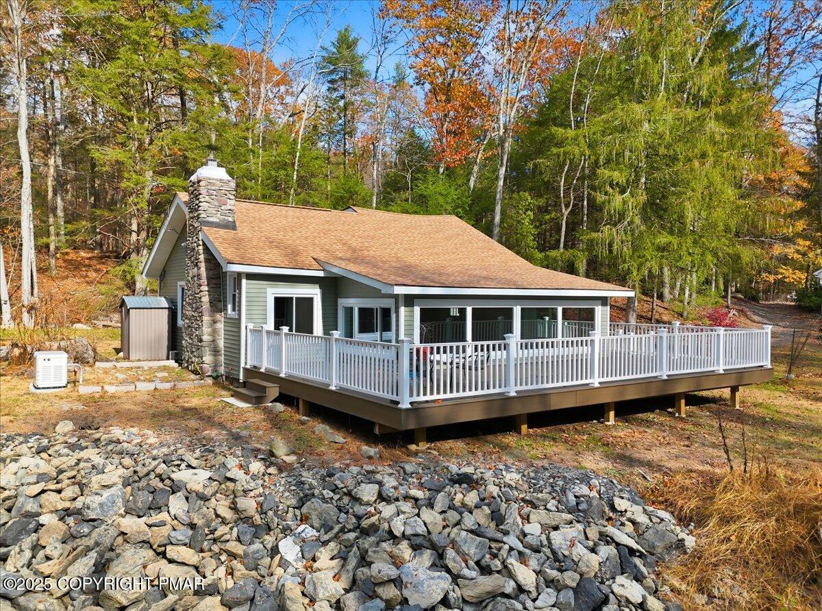 563 Pensyl Creek Road Stroudsburg, PA 18360 - Photo 111 of 143 Cabin