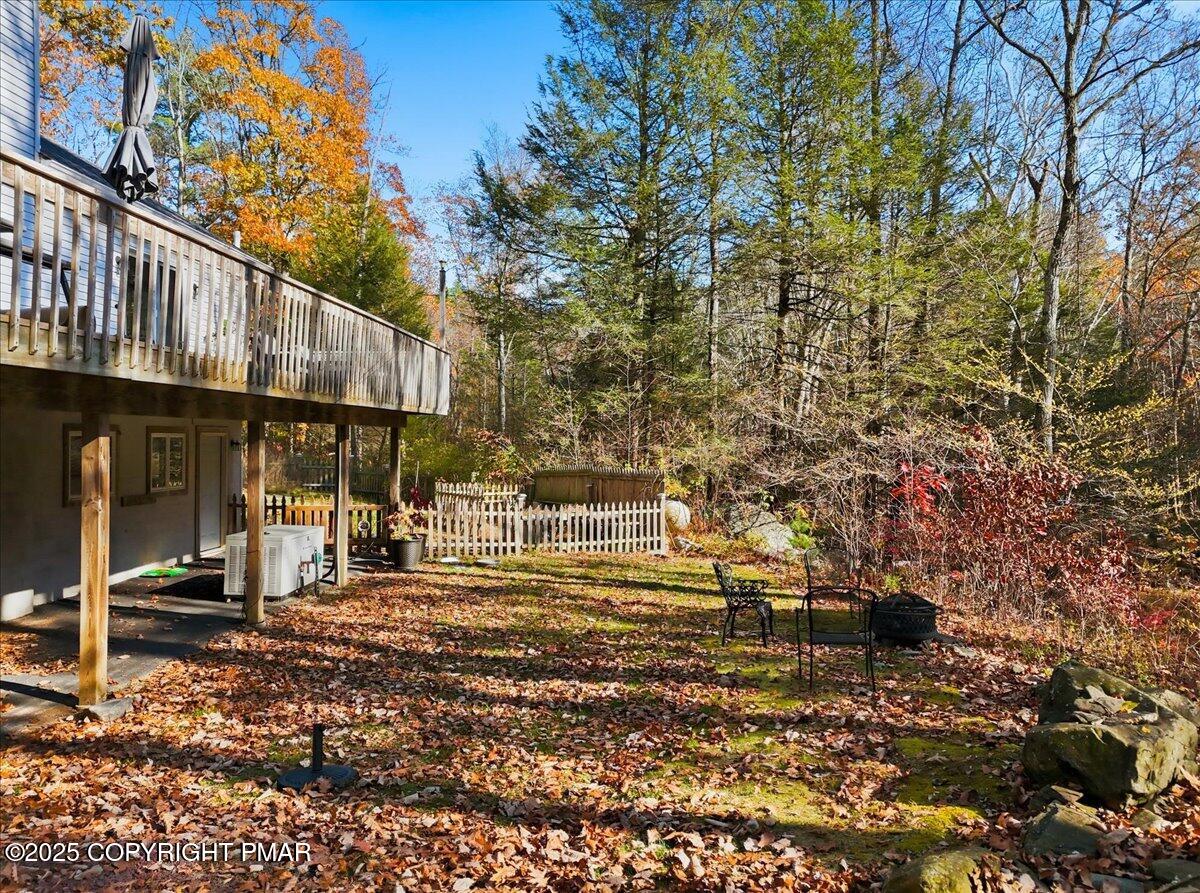 563 Pensyl Creek Road Stroudsburg, PA 18360 - Photo 127 of 143 Back yard
