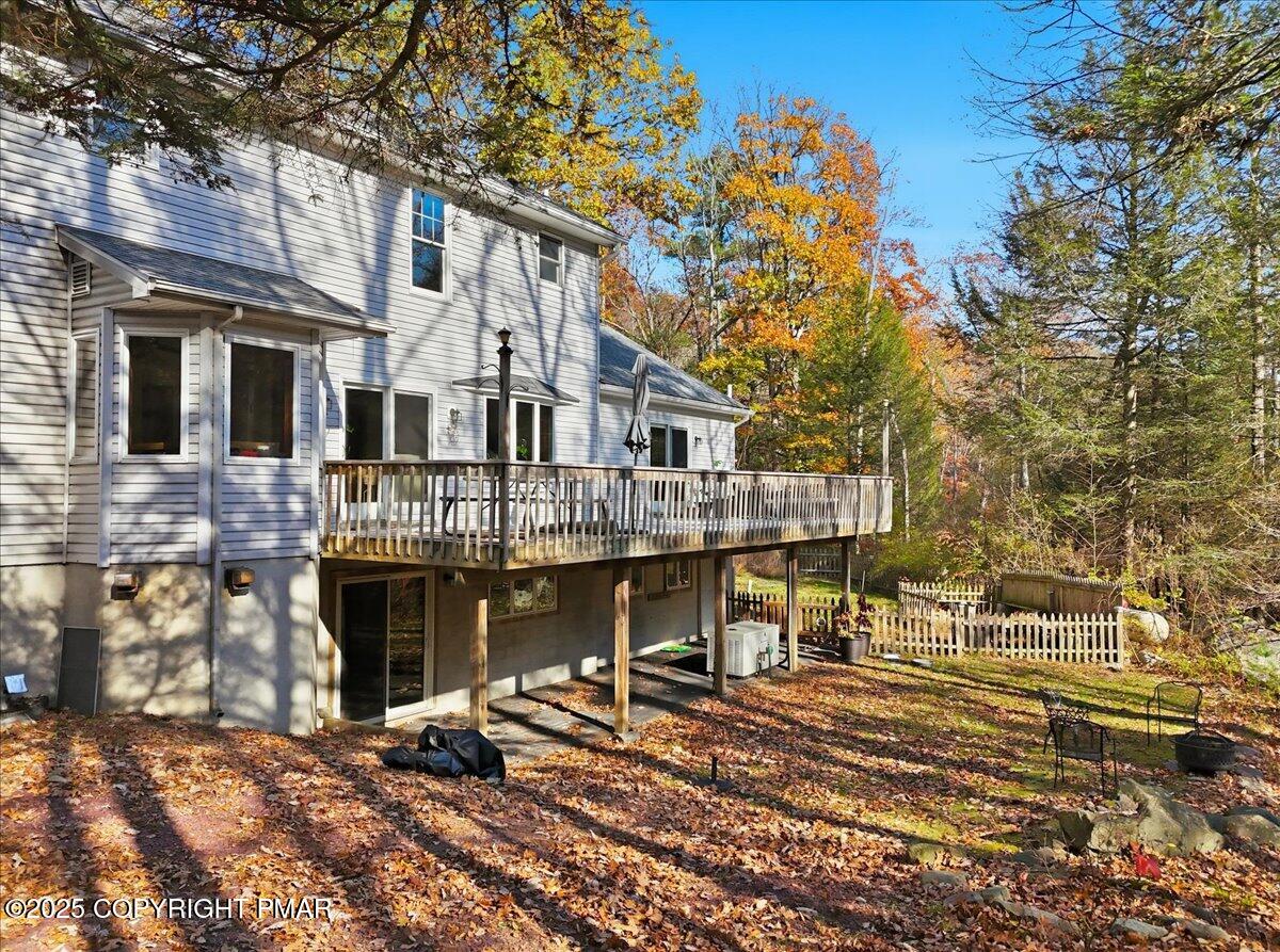 563 Pensyl Creek Road Stroudsburg, PA 18360 - Photo 128 of 143 Back of main house