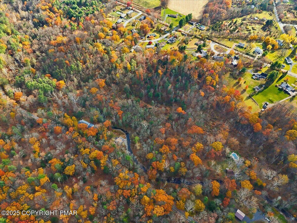 563 Pensyl Creek Road Stroudsburg, PA 18360 - Photo 139 of 143 Drone view