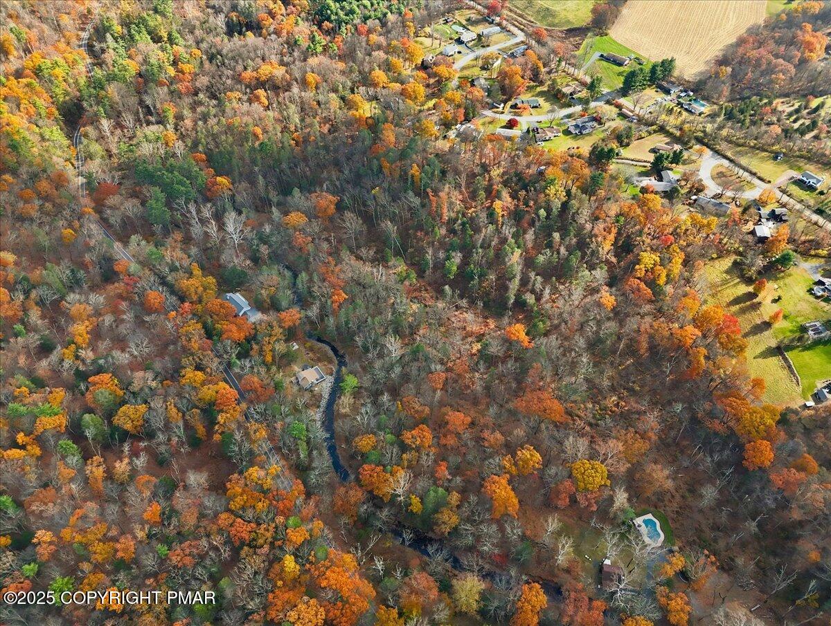 563 Pensyl Creek Road Stroudsburg, PA 18360 - Photo 140 of 143 Drone view