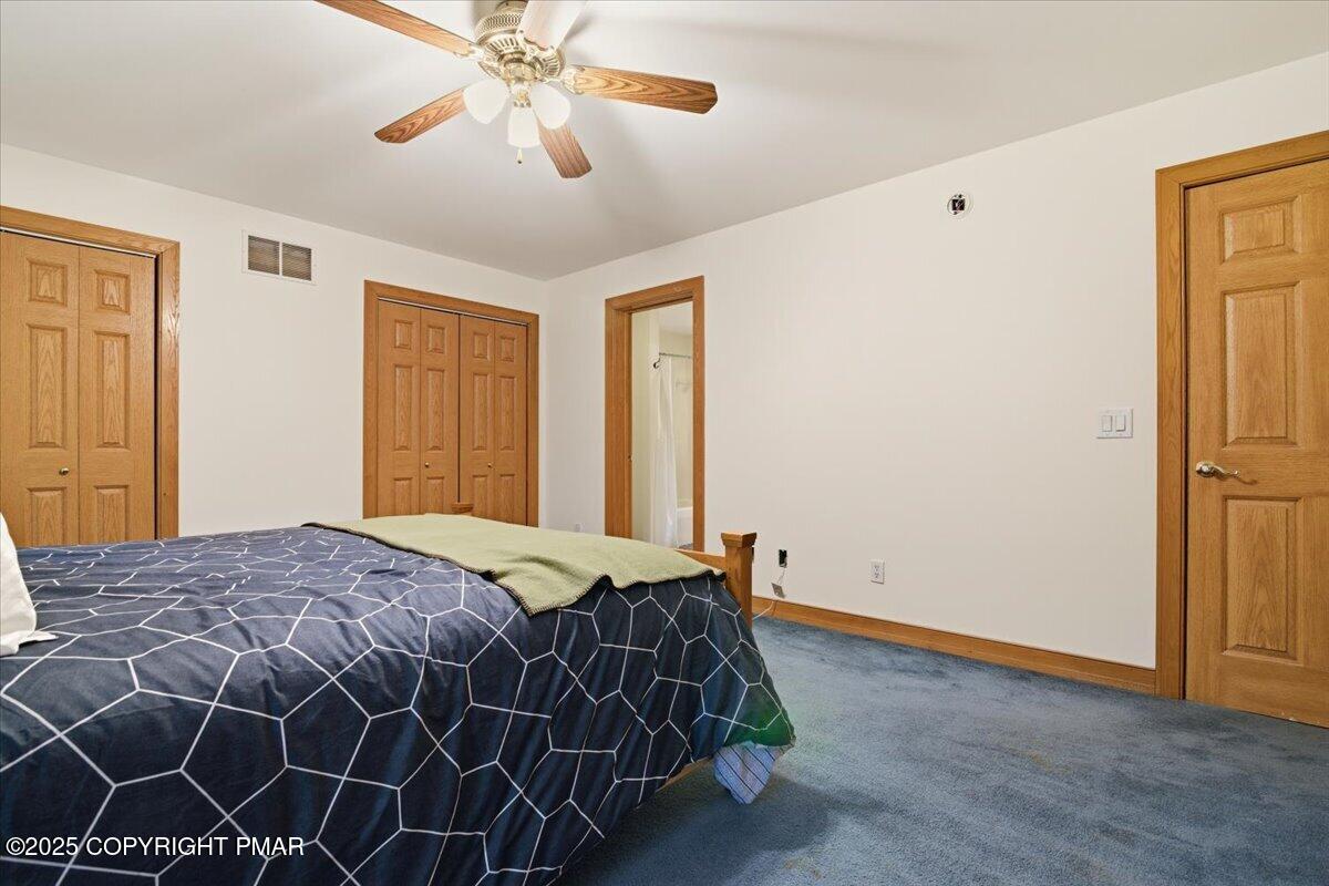 563 Pensyl Creek Road Stroudsburg, PA 18360 - Photo 56 of 143 Primary bedroom #2