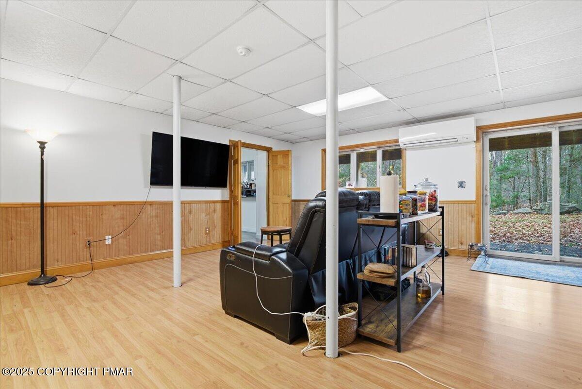 563 Pensyl Creek Road Stroudsburg, PA 18360 - Photo 62 of 143 First floor rec room