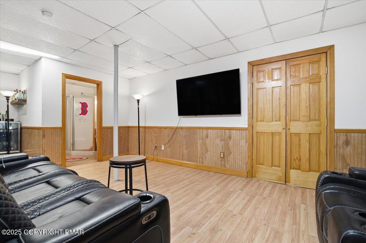 563 Pensyl Creek Road Stroudsburg, PA 18360 - Photo 66 of 143 First floor rec room