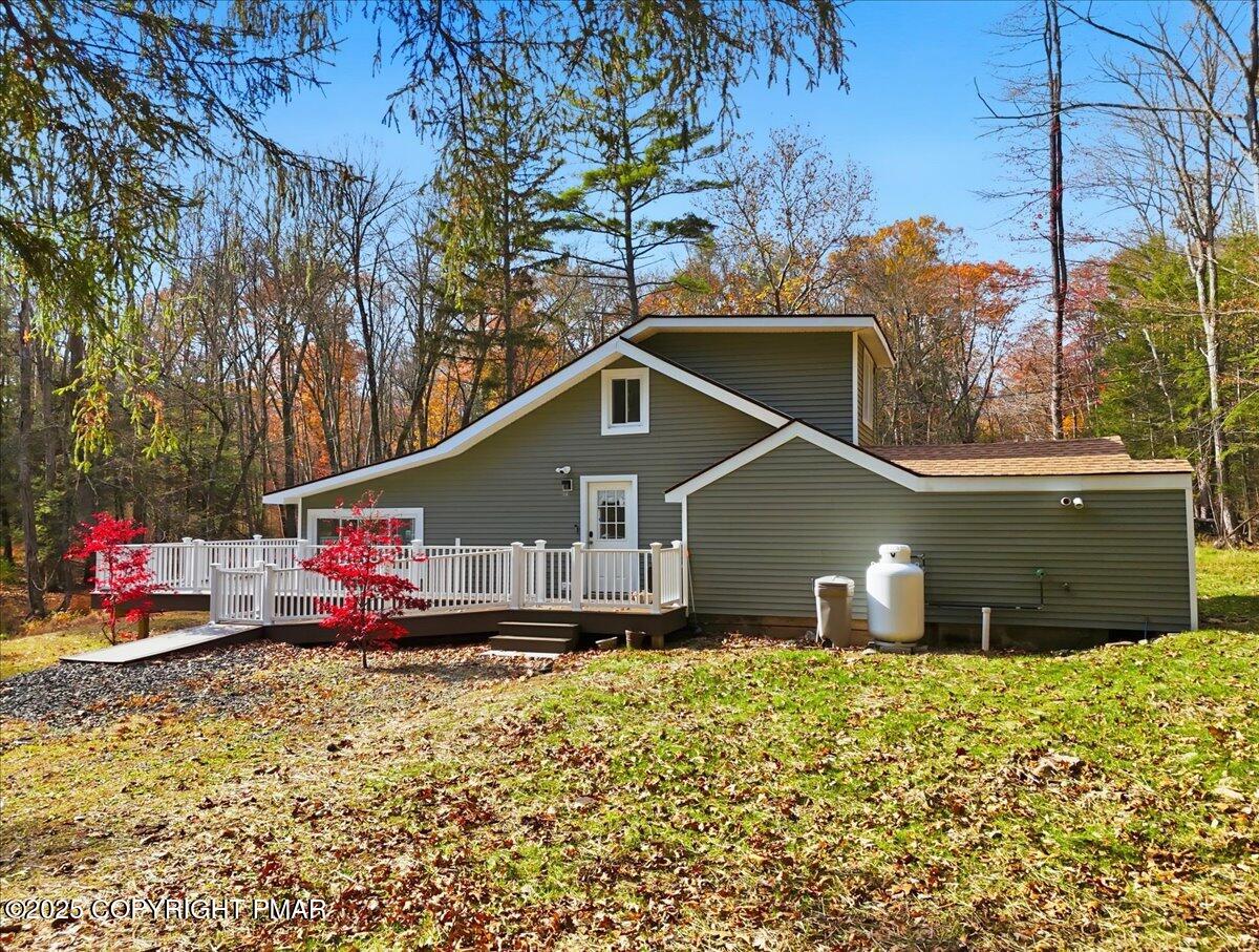 563 Pensyl Creek Road Stroudsburg, PA 18360 - Photo 80 of 143 Cabin