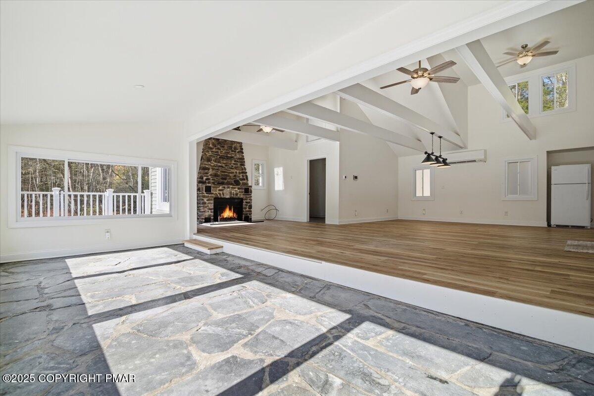 563 Pensyl Creek Road Stroudsburg, PA 18360 - Photo 96 of 143 Sun room into living space