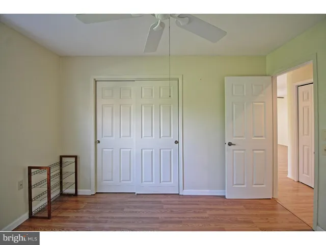 a view of wooden floor