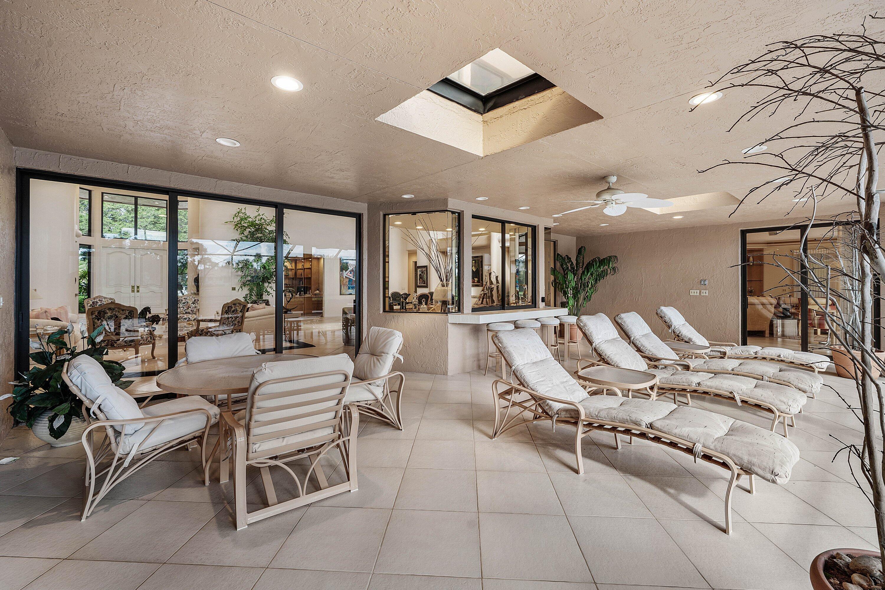 4364 Kasso Circle Boca Raton, FL 33487 - Photo 32 of 67 Screened porch