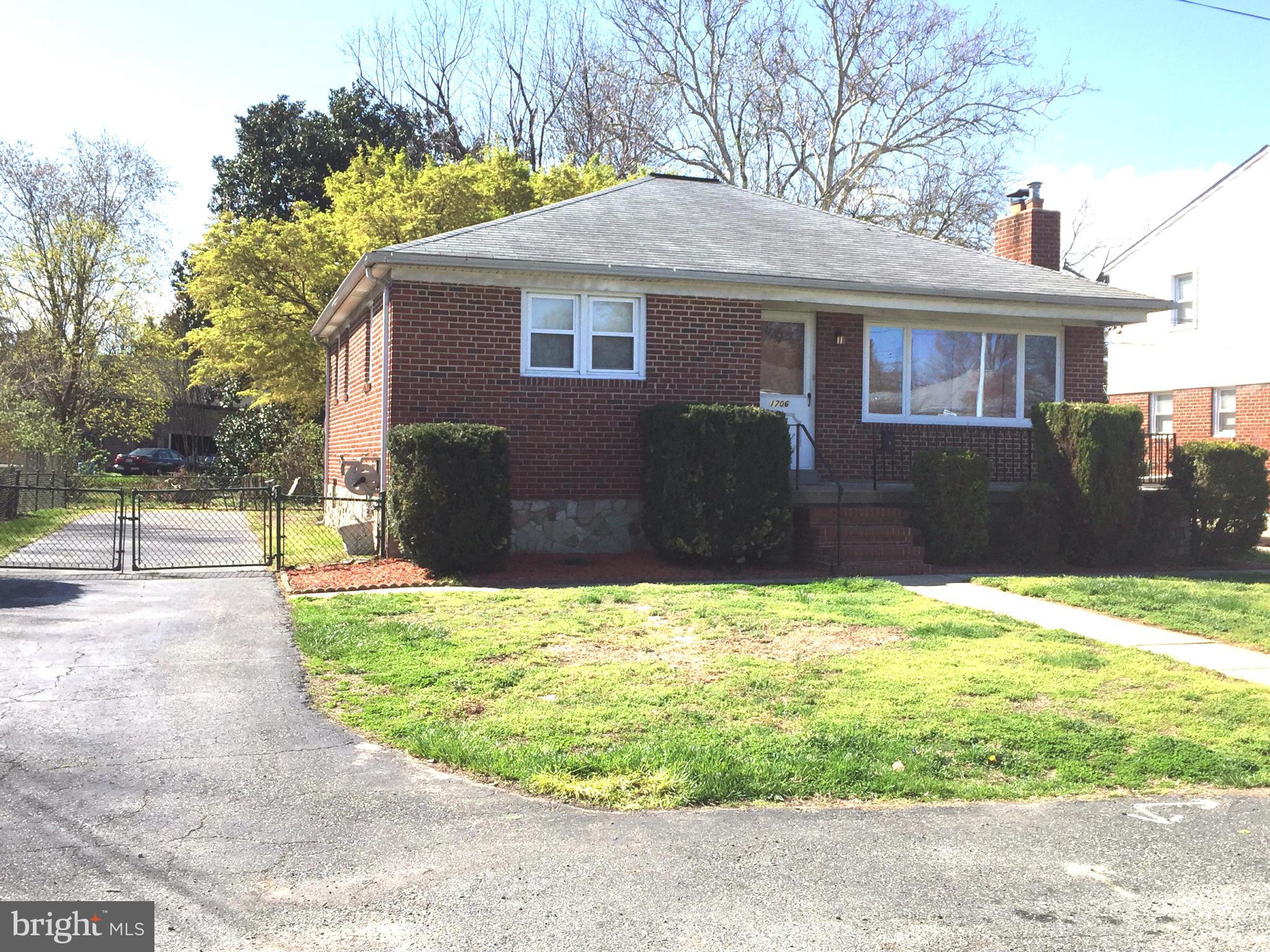 1706 Ranch Lane Baltimore, MD 21222 - Photo 1 of 18 Exterior (Front)