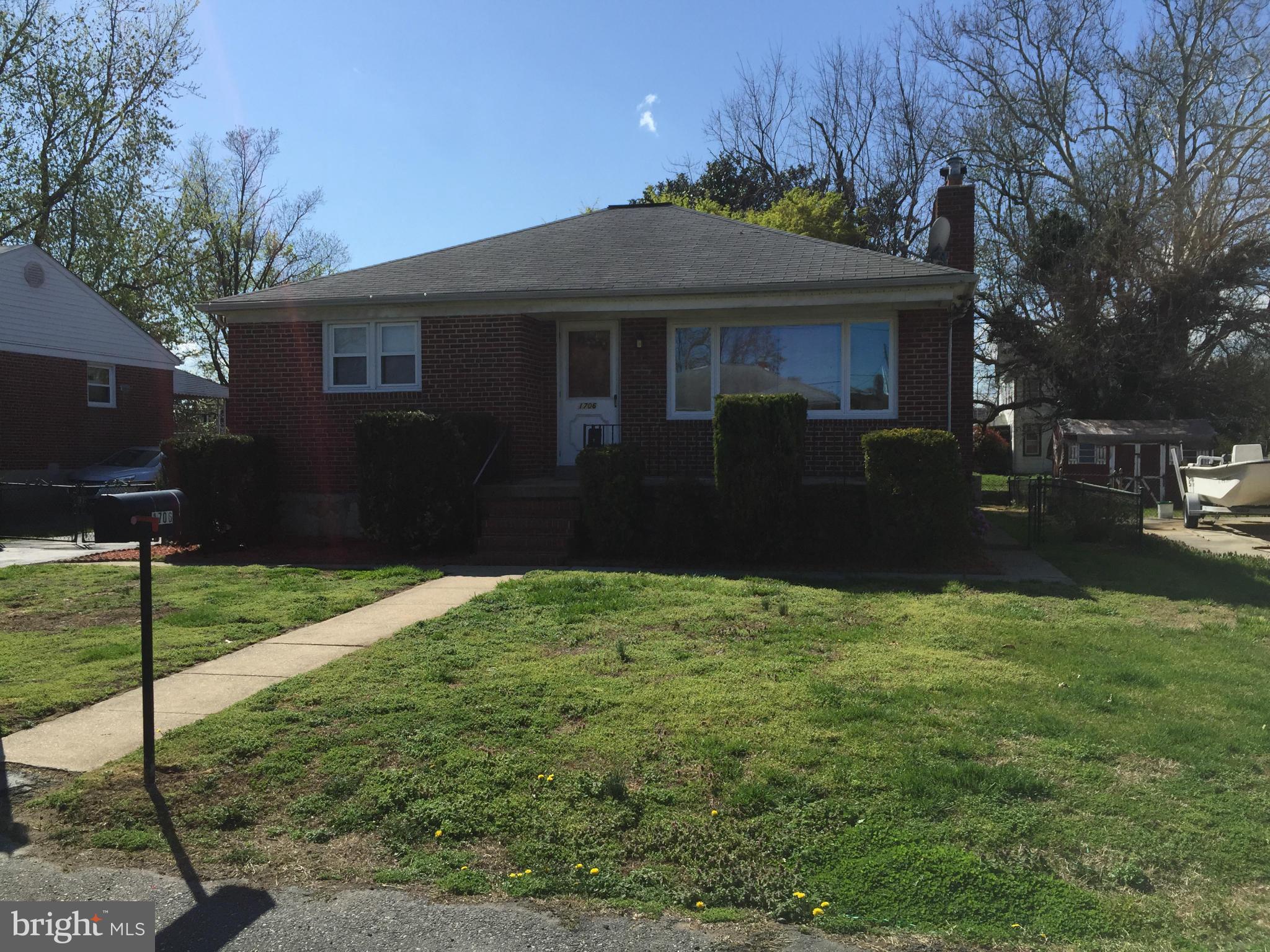 1706 Ranch Lane Baltimore, MD 21222 - Photo 2 of 18 Exterior (Front)