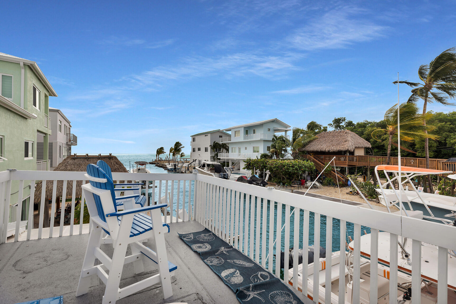 712 Grouper Lane Key Largo, FL 33037 - Photo 17 of 42 a view of a terrace with sitting area