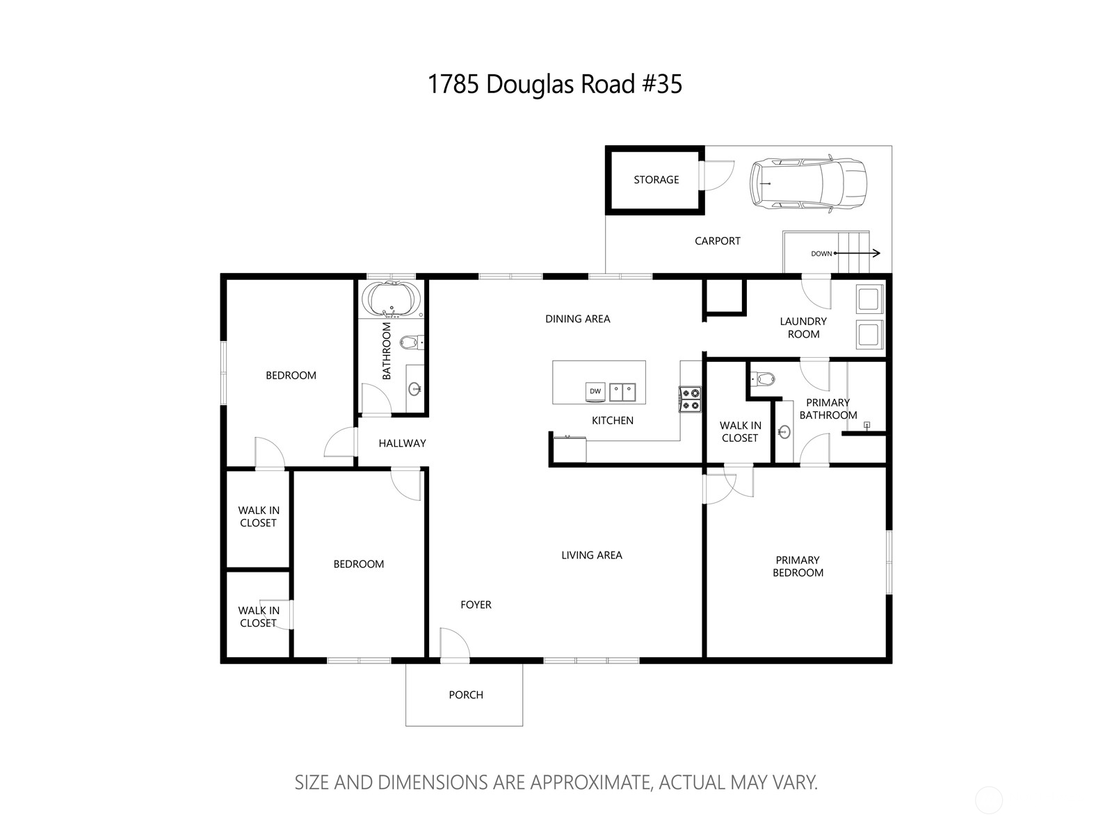 1785 Douglas Road, Unit 35 Friday Harbor, WA 98250 - Photo 35 of 35