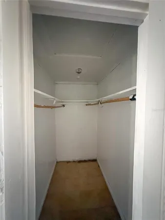 a view of a room with shelf