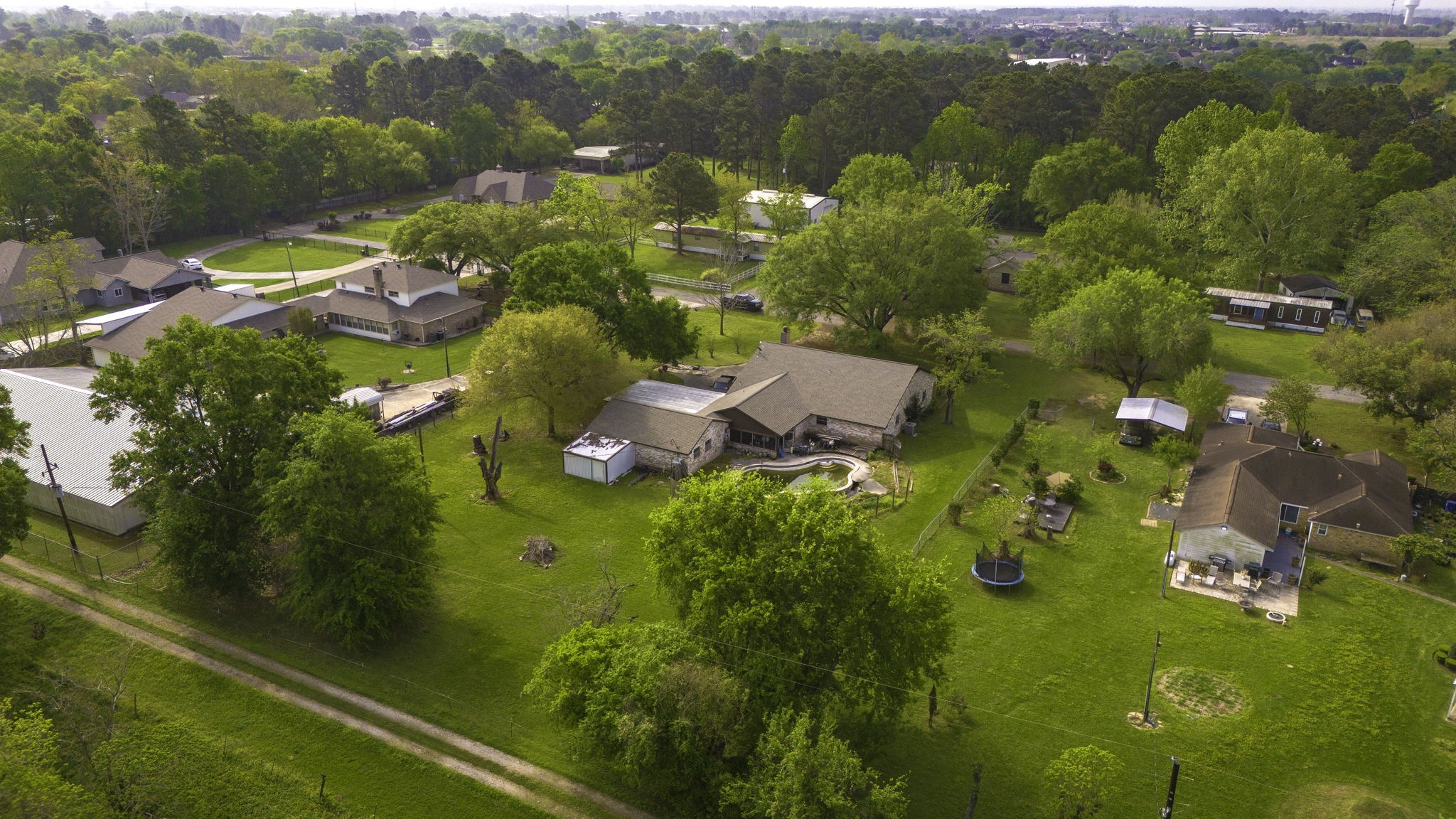 5534 Avanak Street Spring, TX 77389 - Photo 11 of 13 Look at that view!