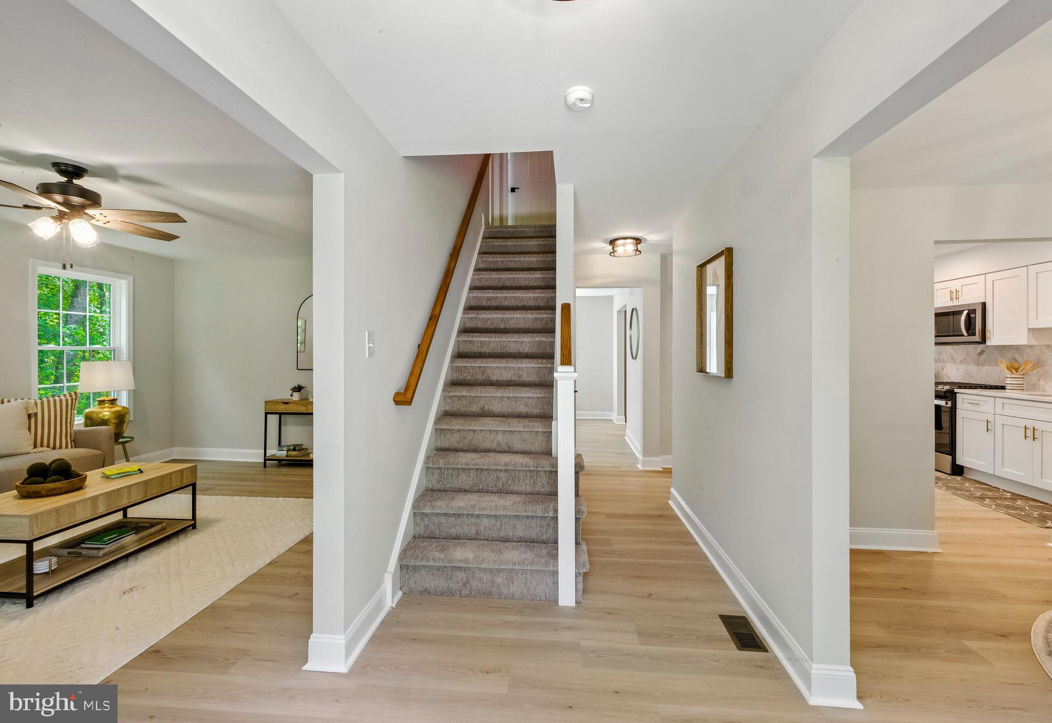 24 Muskingum Drive Shamong, NJ 08088 - Photo 17 of 24 a living room with furniture and wooden floor