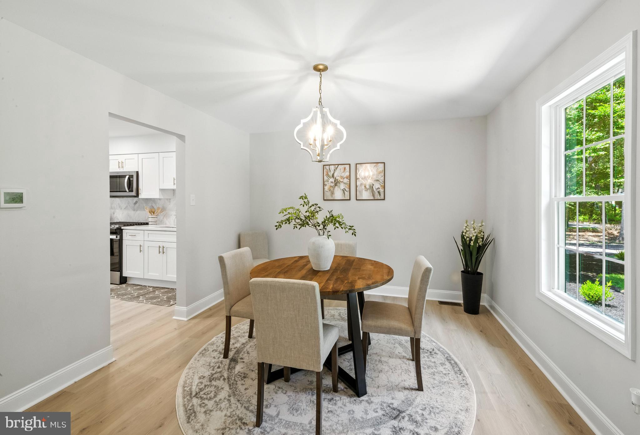 24 Muskingum Drive Shamong, NJ 08088 - Photo 8 of 24 a dining room with furniture and window