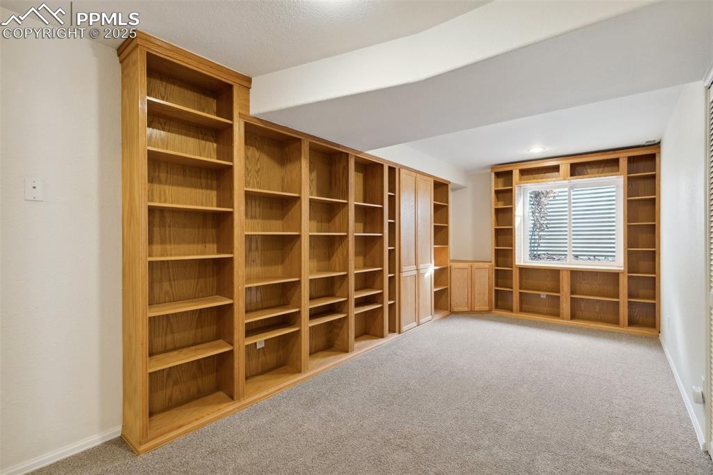 8518 Bohleen Road Peyton, CO 80831 - Photo 30 of 44 a view of an empty room with a empty space and windows