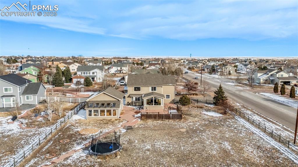 8518 Bohleen Road Peyton, CO 80831 - Photo 42 of 44 an aerial view of multiple house