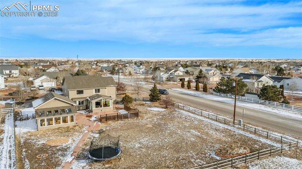 8518 Bohleen Road Peyton, CO 80831 - Photo 43 of 44 a view of a city