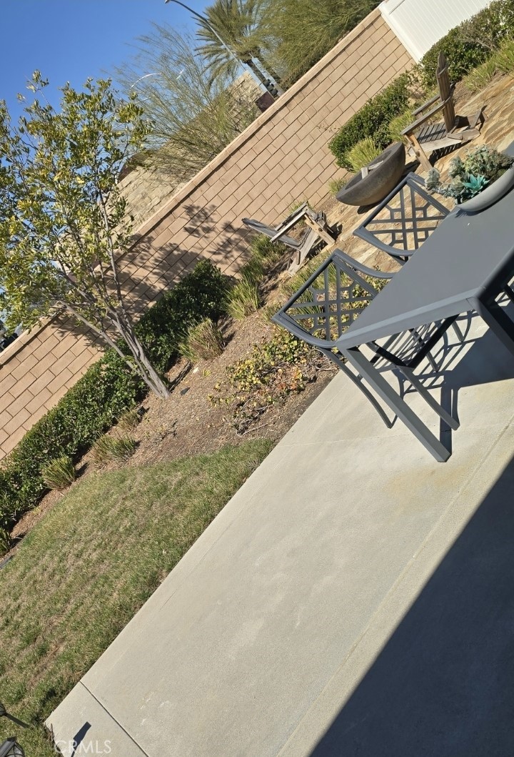 1701 Old Wagon Drive Hemet, CA 92545 - Photo 15 of 15 a view of a yard with a street