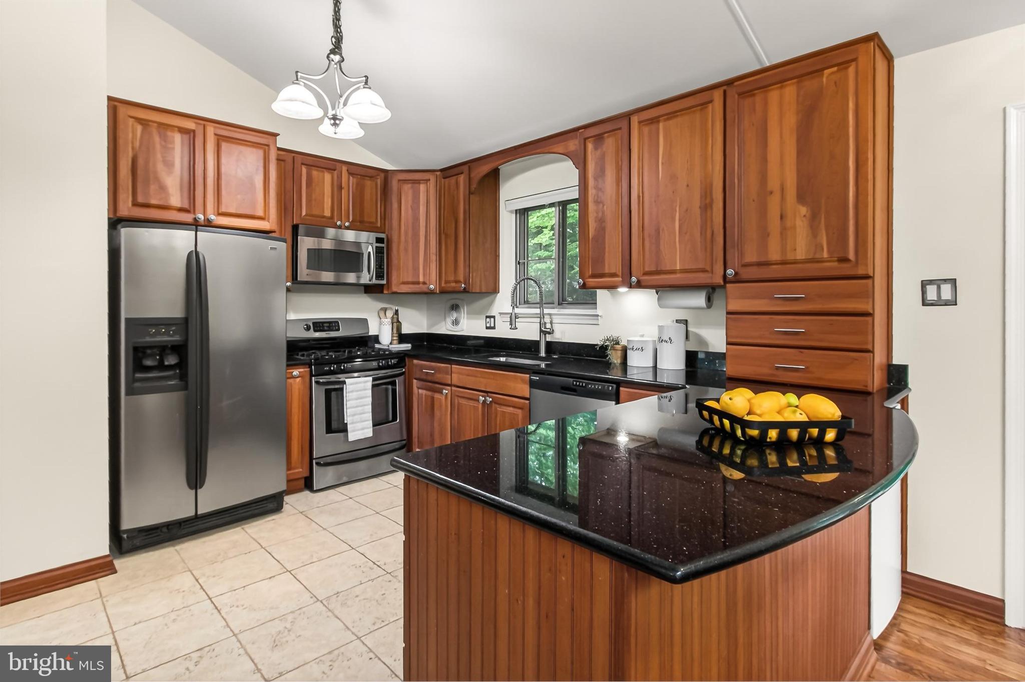 5502 Kempton Drive Springfield, VA 22151 - Photo 49 of 49 Open floorplan = great flow, kitchen to DR & patio