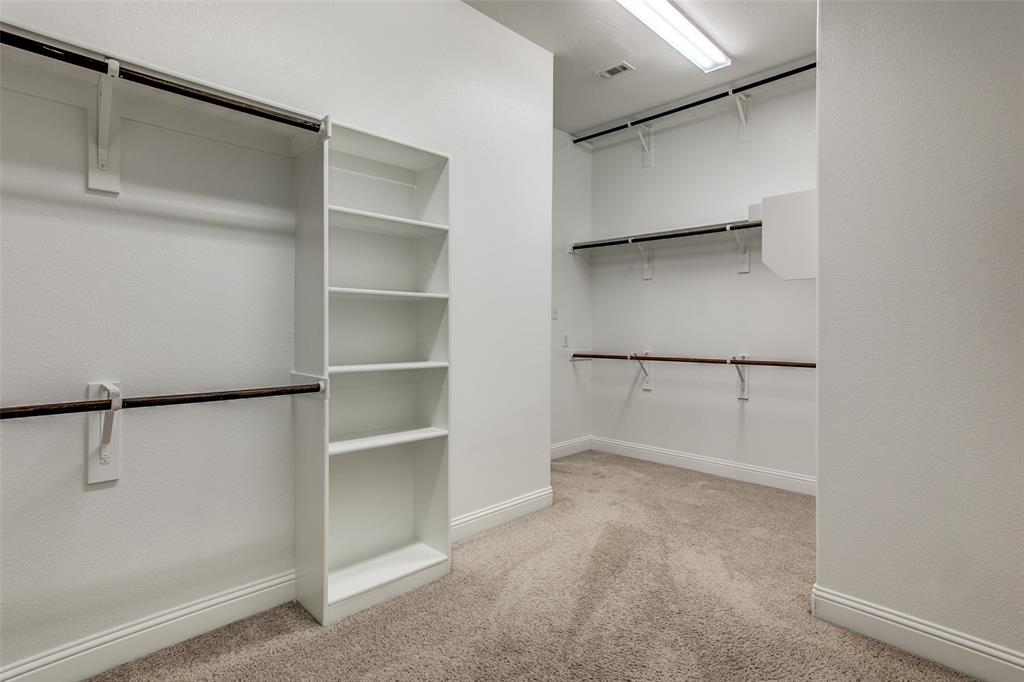 6810 Historic View Dallas, TX 75236 - Photo 9 of 12 a view of an empty walk in closet