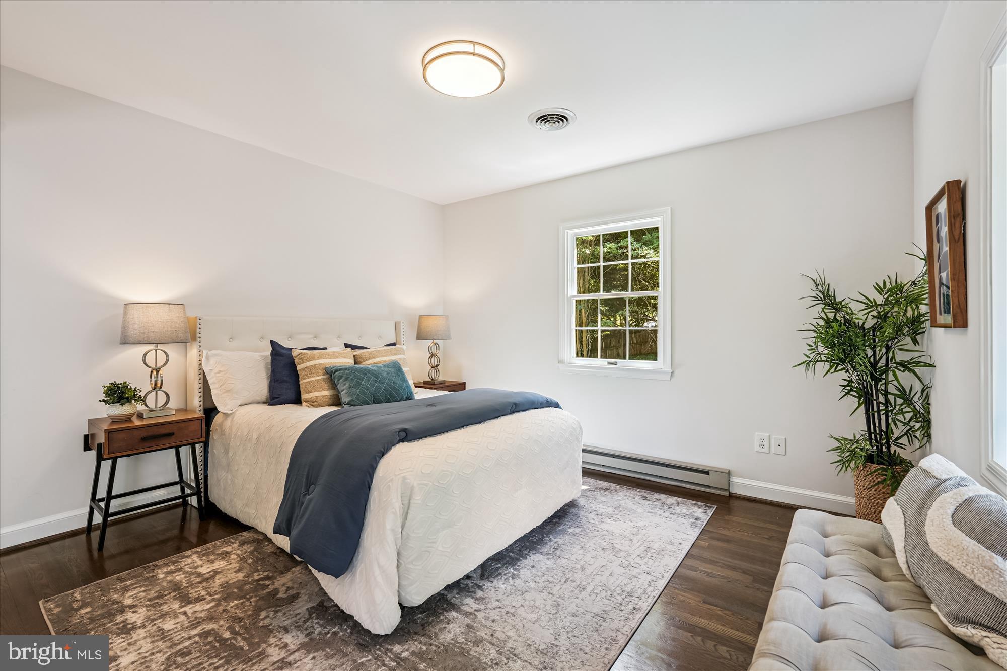 7206 Pinehurst Parkway Chevy Chase, MD 20815 - Photo 20 of 56 a bedroom with bed and a window
