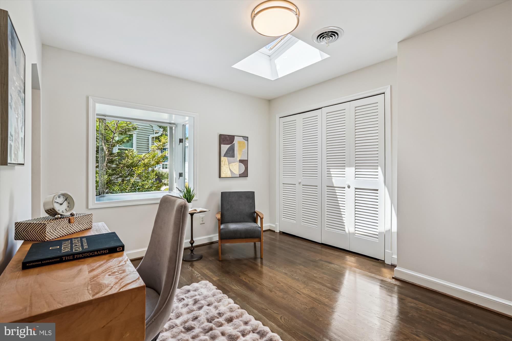 7206 Pinehurst Parkway Chevy Chase, MD 20815 - Photo 24 of 56 a living room with furniture and a window