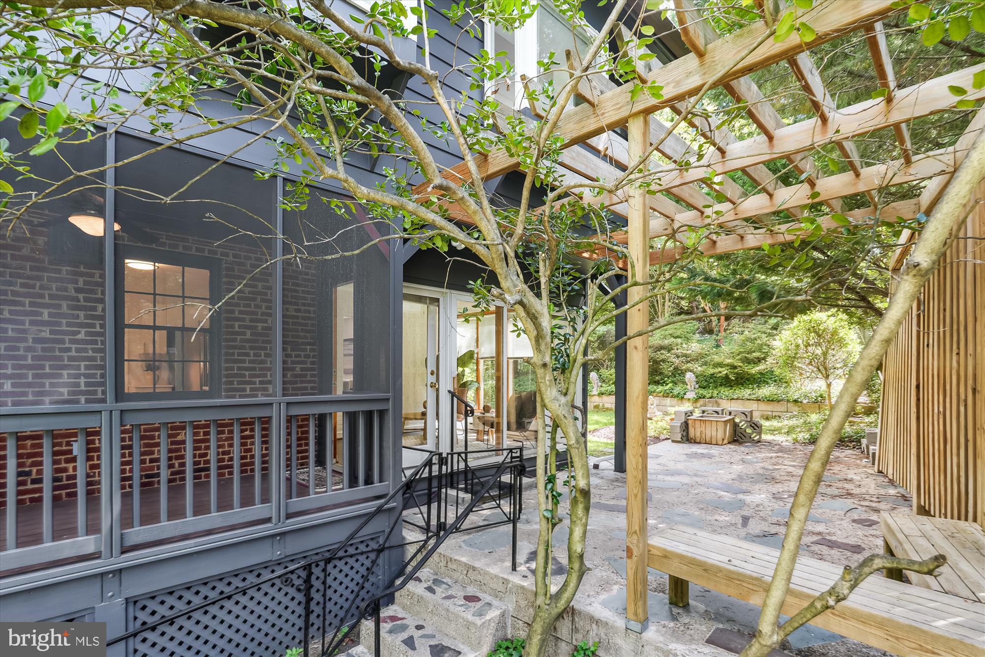 7206 Pinehurst Parkway Chevy Chase, MD 20815 - Photo 41 of 56 Side Patio