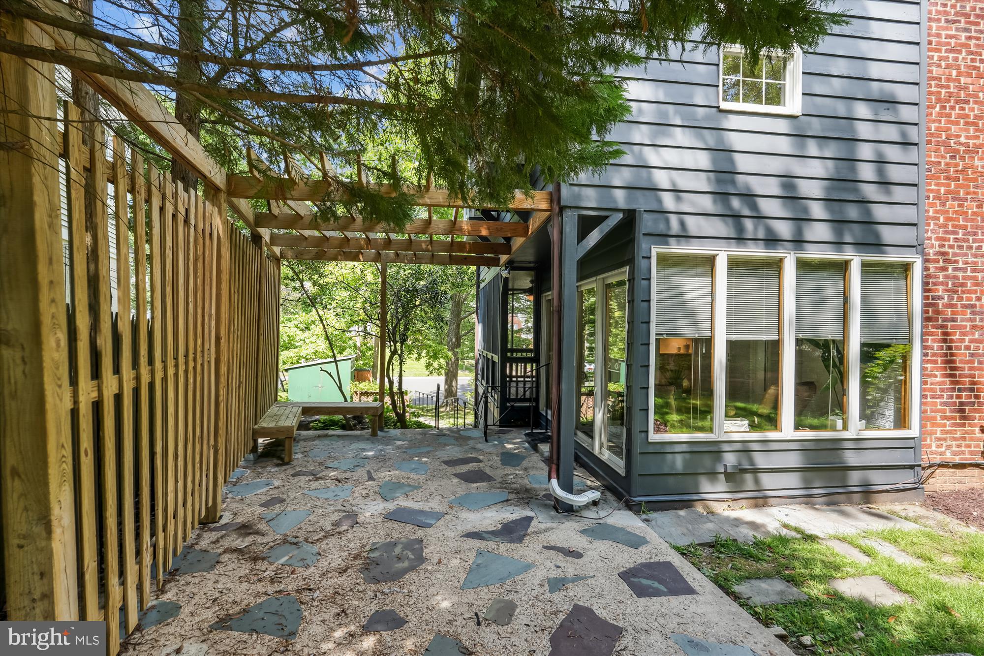 7206 Pinehurst Parkway Chevy Chase, MD 20815 - Photo 43 of 56 a view of a house with a porch