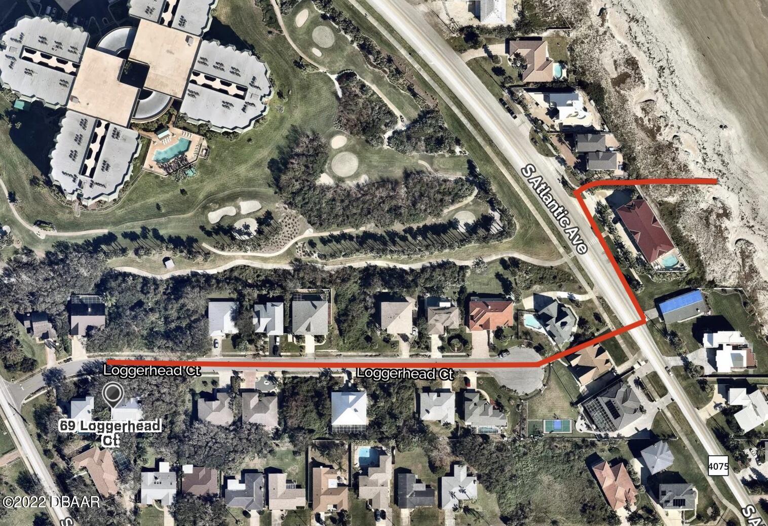 69 Loggerhead Court Ponce Inlet, FL 32127 - Photo 36 of 36 Loggerhead walk to beach