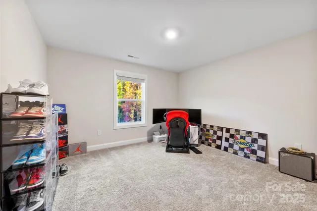 a view of room with toys