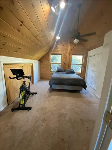 a view of car garage