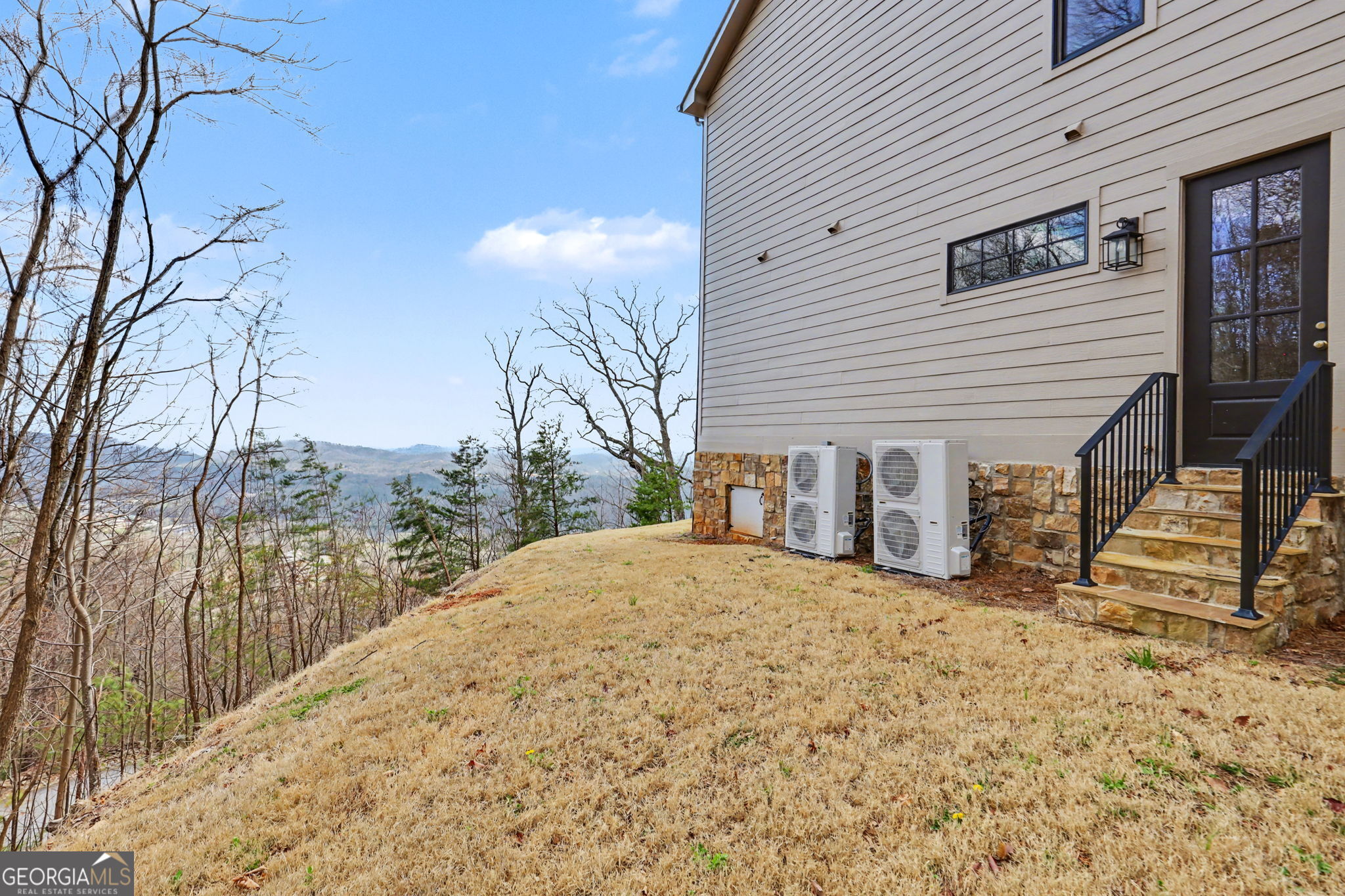 416 Winding View Clayton, GA 30525 - Photo 57 of 61 a view of a house with a snow on the wall