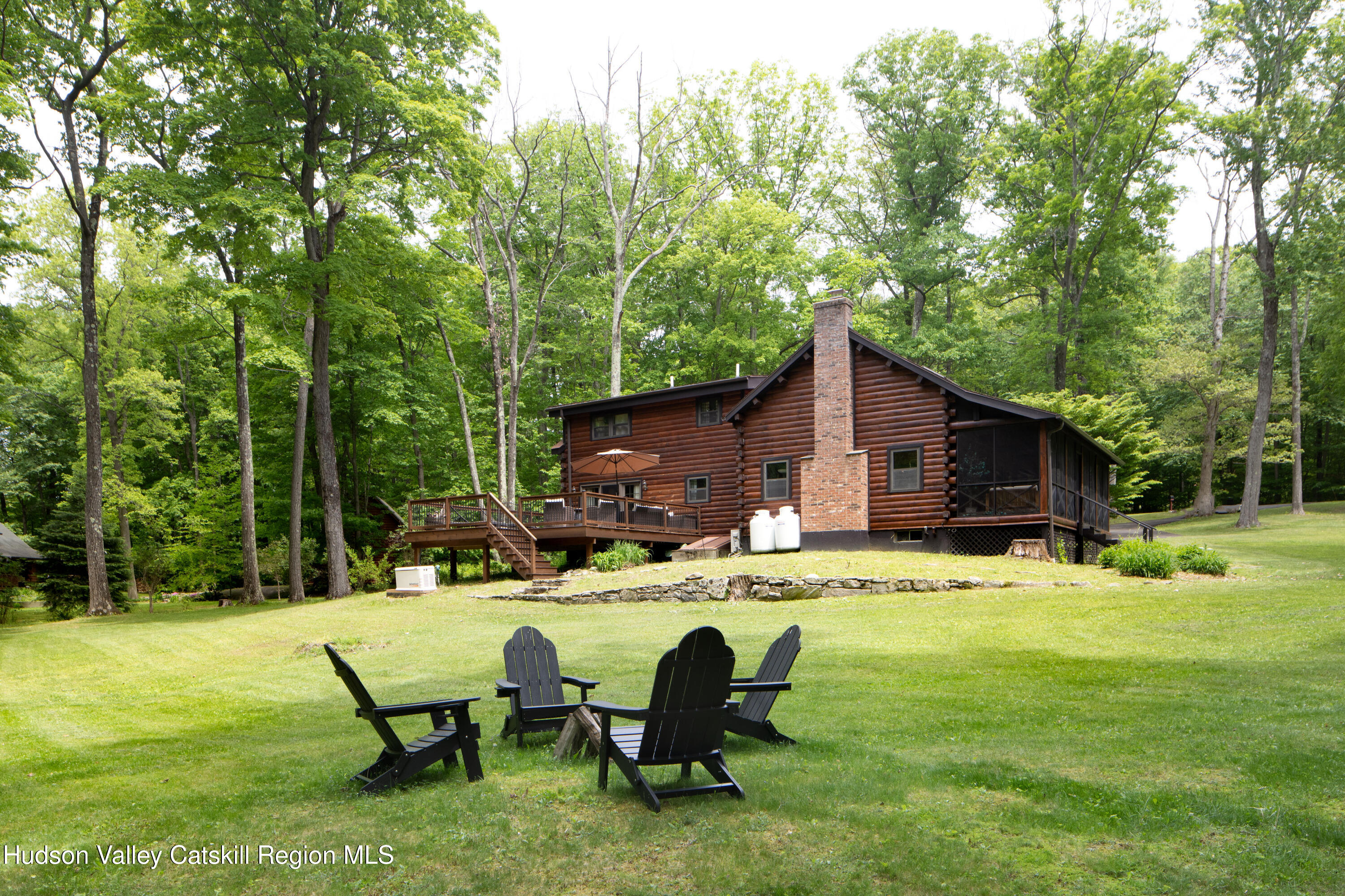 126 Quarry Hill Road Millerton, NY 12546 - Photo 24 of 28 back yard views