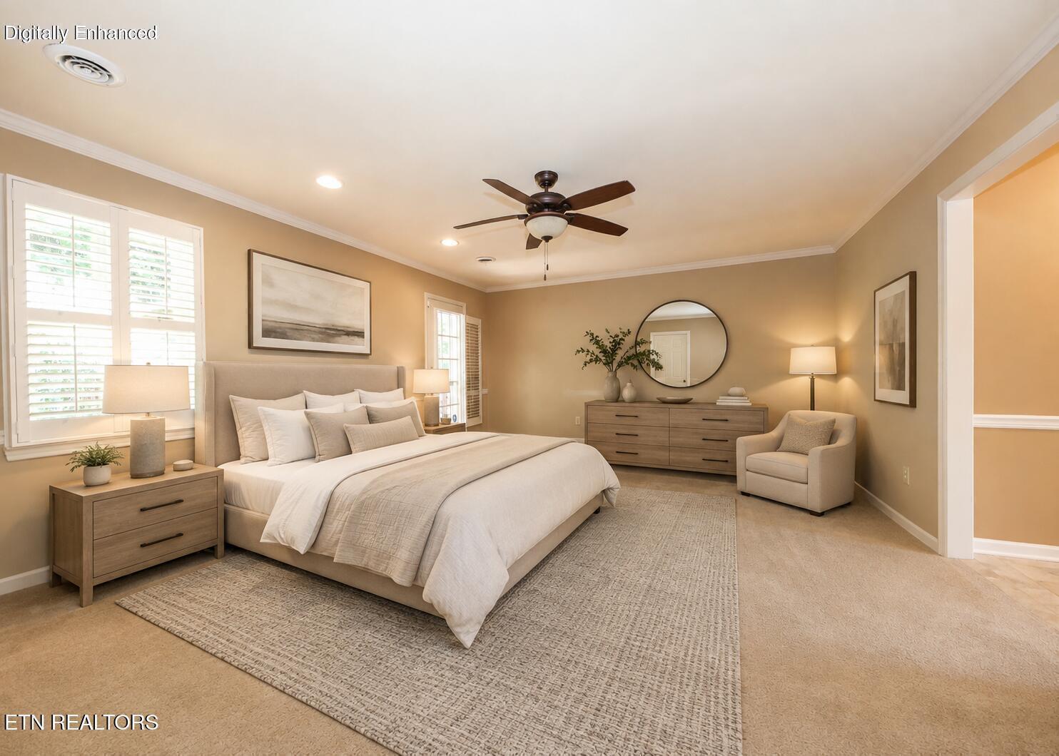 136 Baypath Drive Oak Ridge, TN 37830 - Photo 30 of 57 136 virtual owner BR contemporary