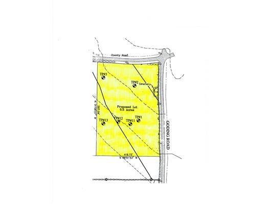 5.5-ac 5.5-ac Goding & County Road Acton, ME 04001 - Photo 1 of 1 Plat Map.
